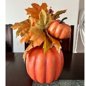 3/$12 Pumpkin Autumn home decor